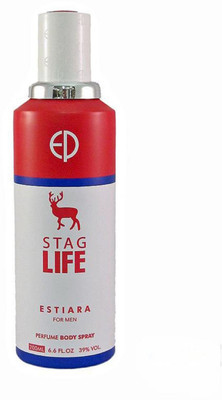 

Estiara STAG LIFE Deodorant Spray - For Men(200 ml)