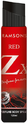 

Ramsons Red Zx No Gas Perfume Body Spray Perfume Body Spray - For Women(120 ml)