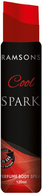 

Ramsons Cool Spark No Gas Perfume Body Spray Perfume Body Spray - For Women(120 ml)
