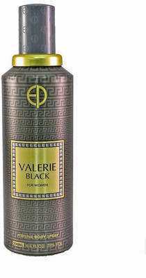 

Estiara VALERIE BLACK Deodorant Spray - For Women(200 ml)