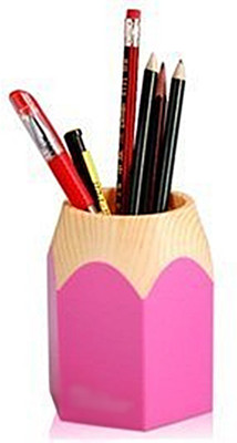 

Palakz 1 Compartments Plastic Pen Holder(Multicolor)