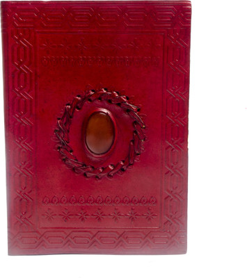 

Pranjals House A5 Diary(leather journal, Red)