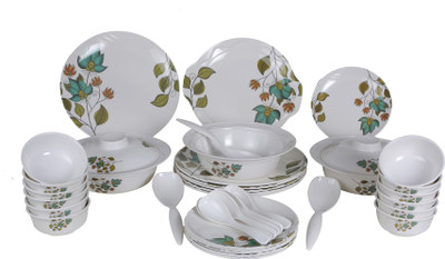 

Eagleware Floral Melamine Pack of 40 Dinner Set(Melamine)