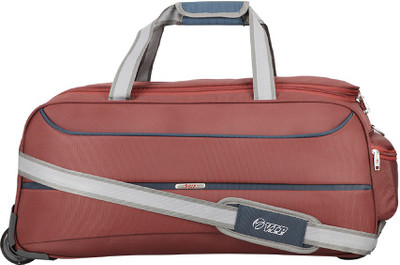 

VIP 26 inch/66 cm Norway Dft 67 Mrp Duffel Strolley Bag(Maroon)