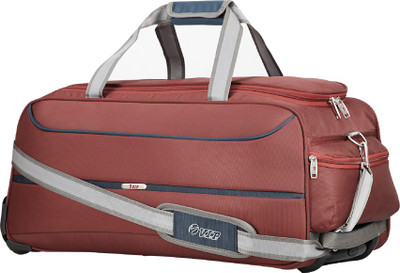 

VIP 22 inch/56 cm Norway Dft 57 Maroon Duffel Strolley Bag(Maroon)