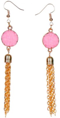 BLINGG Druzy Tassel Drop Earrings Metal Drops & Danglers