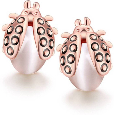 Roma Brothers Metal Base Jawelry Brass Stud Earring