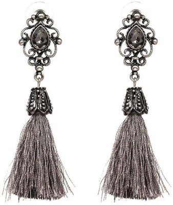 BLINGG Vintage Tassel Earrings Metal Tassel Earring