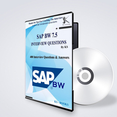 

KS KS SAP BW 7.5 INTERVIEW QUESTIONS 2017(CD - PDF)