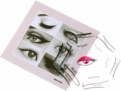 

KYRAHH 6 in 1 Cat Eye Liner Stencil Eyebrow Stencil(1)