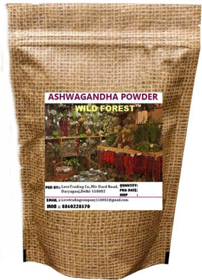

WILD FOREST ASHWAGANDHA (Withinia somnifera)POWDER(600 g)