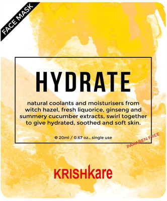 

Krishkare Hydrate Face Mask(20 ml)