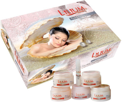 

LILIUM Lium Pearl Fairness Facial Kit 310 g