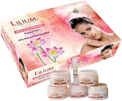 

LILIUM Lium Insta Glow Whitening Facial Kit 310 g