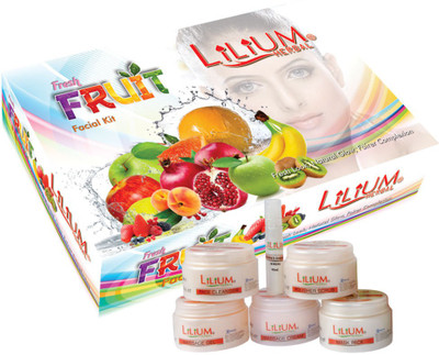 

LILIUM Lium Fresh Fruit Facial Kit 310 g
