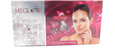 

MEGLOW DIAMOND FACIAL KIT 105 g(Set of 5)