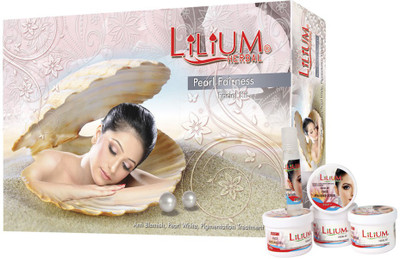 

LILIUM Lium Pearl Glow Enhancer Treatment Facial Kit 180 g