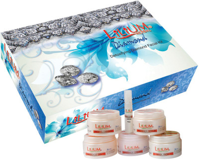

LILIUM Lium Detoxifying Diamond Facial kit 310 g