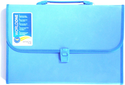 

World One Polypropylene Office(Set Of 1, Blue)