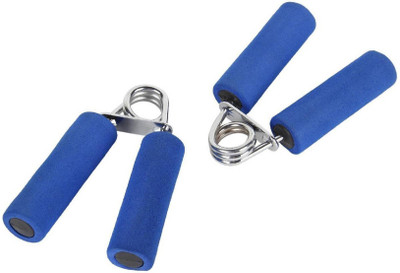 

Bruzone Premium Foam Handle ZB07 Hand Grip/Fitness Grip(Blue)