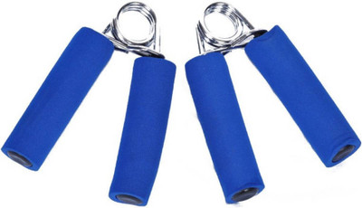 Bruzone Premium Foam Handle ZB04 Hand Grip/Fitness Grip(Blue)
