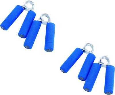 

Bruzone Premium Quality Foam Handle ZC08 Hand Grip/Fitness Grip(Blue)