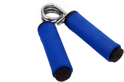 

Bruzone Premium Foam Handle ZB01 Hand Grip/Fitness Grip(Blue)