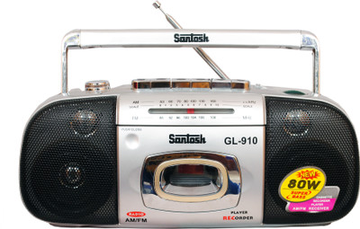 

Santosh GL-910 FM Radio(Silver)