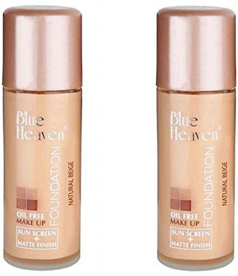

Blue Heaven oil free fondation Foundation(natural, 30 ml)