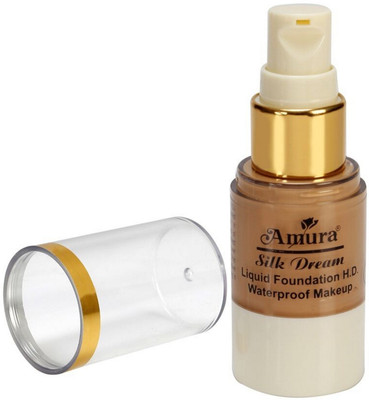 

AMURA Silk Dream Liquid HD Foundation(beige, 20 ml)