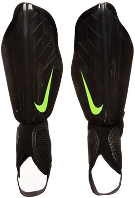 

Nike Protegga FLEX Shin Guard Football Shin Guard(L, Black), Black;volt