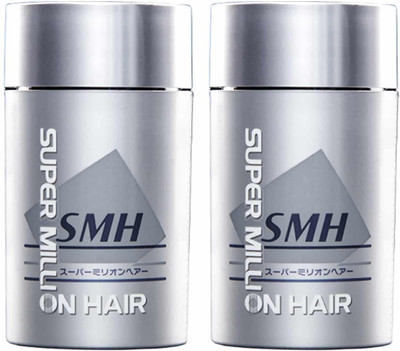 

Super Million Hair No.2 Dark Brown (Fibers) Extreme Hold Hair Volumizer All Type(10 g)