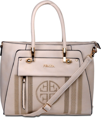 

Femiga Hand-held Bag(Beige)