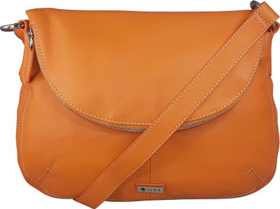 

Ilex London Sling Bag(Orange)