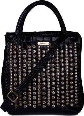 

Femiga Hand-held Bag(Black)