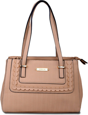 

Femiga Shoulder Bag(Beige)