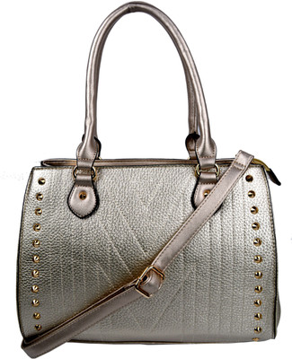 

Femiga Hand-held Bag(Gold)