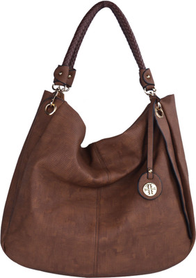 

Femiga Hand-held Bag(Brown)
