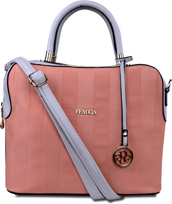 

Femiga Hand-held Bag(Pink)