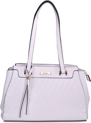 

Femiga Shoulder Bag(White)