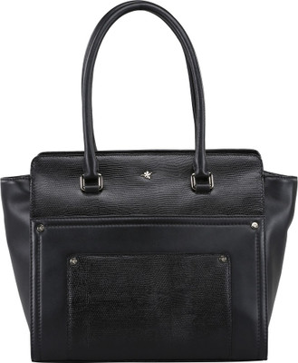 

Ilex London Hand-held Bag(Black)