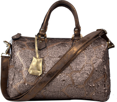 

Femiga Hand-held Bag(Brown)
