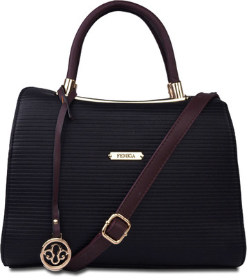 

Femiga Hand-held Bag(Black)