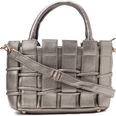 

Machli Hand-held Bag(Silver)