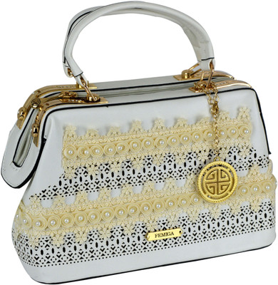 

Femiga Hand-held Bag(White)