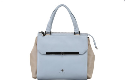 

Ilex London Shoulder Bag(Grey, Purple)