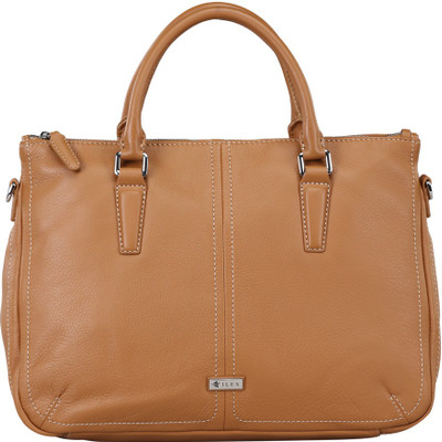 

Ilex London Hand-held Bag(Tan)