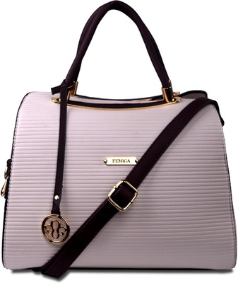 

Femiga Hand-held Bag(Beige)