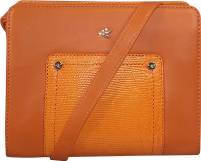

Ilex London Sling Bag(Orange)