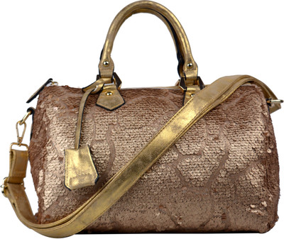 

Femiga Hand-held Bag(Gold)